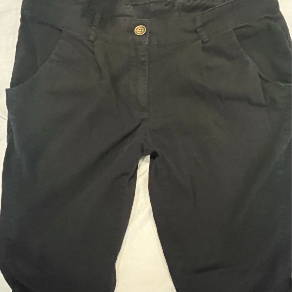 Michael Kors Black Ankle & Cropped Jeans